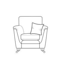 Livingstone Collection Chair D Grade Fabric