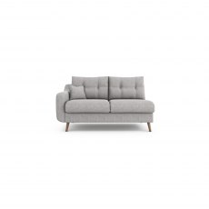 Lurano Collection 1 Arm 2str - LEFT HAND FACING - Grade A Fabric