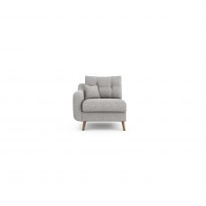 Lurano Sofa  Collection 1 Arm 1str - LEFT HAND FACING - Grade A Fabric