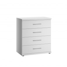 Airedale Oak Top Chest of drawers 4 drawers (75