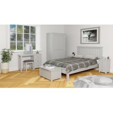 Chilford Grey Collection 6 Drawer Wide Chest