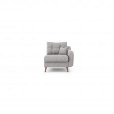 Lurano Collection 1 Arm 1str - RIGHT HAND FACING - Grade A Fabric