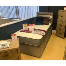 Cameo Single Jumbo Drawer Base Including Headboard