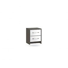 San Diego 2 Drawer Bedside