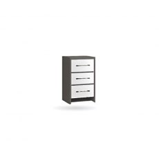 San Diego 3 Drawer Bedside