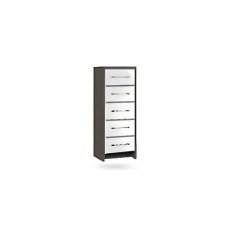 San Diego 5 Drawer Narrow Chest