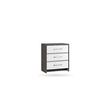 San Diego 3 Drawer Midi Chest