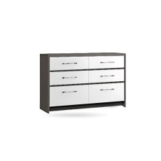 San Diego 6 Drawer Twin Chest