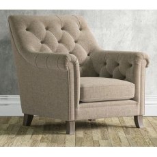 Tetrad Elgar Enigma fabric only Tate Chair