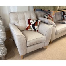 Abbortsford 3 Seater Settee And 1 x  Standard Chair