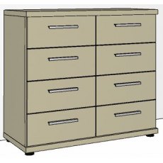 Airedale Collection Chest of drawers 8 drawers