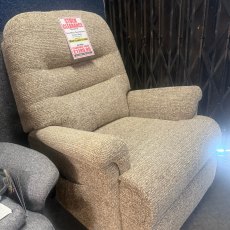Beaumont Dual Motor Riser in Valencia Cocoa Fabric