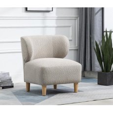 Anna Accent Chair Grey