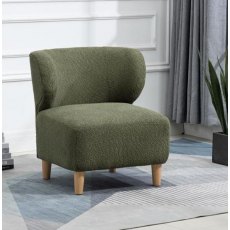 Anna Accent Chair Moss