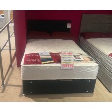 Harrington Easycare Double 2 Drawer Divan Set Including Capella Headboard