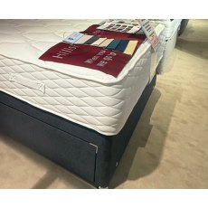 Harrington Easycare Double 2 Drawer Divan Set Including Capella Headboard
