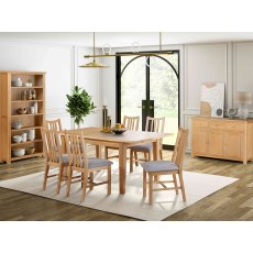 Littleworth Collection Extending Drawer Leaf Table 120cm - 200cm