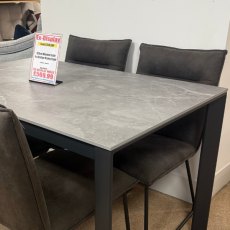 120cm Merano Table 4 x Gratton Dining Chairs