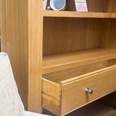 Tenby Oak Large Bookcase