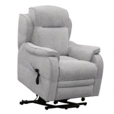 Boston Armchair Rise and Recline with 6 Button Handset - Dual Motor with Heated Seat A