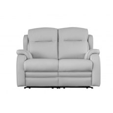 Boston 2 Seater Sofa Double Power Recliner with USB-C with Heated Seats MLeather