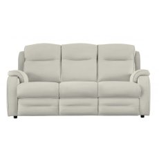 Boston 3 Seater Sofa Double Power Recliner with USB-C MLeather
