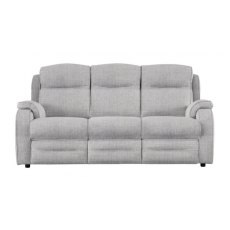 Boston 3 Seater Sofa Double Power Recliner with USB-C with Heated Seats A