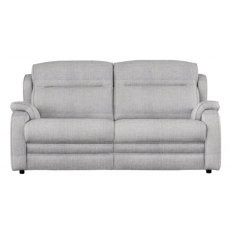 Boston Large 2 Seater Sofa Double Power Recliner with USB-C A