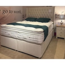 Silk Gentle Kingsize Royal Base Pocket Sprung Set