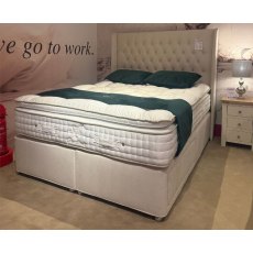 Silk Gentle Single Royal Base Pocket Sprung 2 Drawer Set