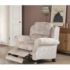 Parker Knoll Henley Armchair with Power Footrest with touch button switch B