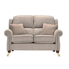 Parker Knoll Henley 2 Seater Sofa includes 2 standard scatter cushions M Leather