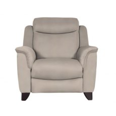 Parker Knoll - Manhattan  Armchair Power Recliner with USB-C with Heated Seat M Leather