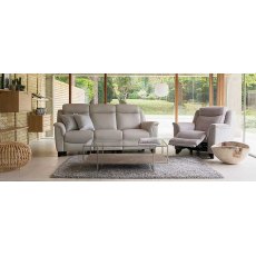 Parker Knoll -  Manhattan Armchair Power Plus Recliner with adjustable Headrest  Lumbar and USB-C B