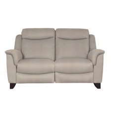 Parker Knoll -  Manhattan 2 Seater Sofa Static M Leather