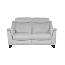 Parker Knoll -  Manhattan 2 Seater Sofa Static with Heated Seats M Leather