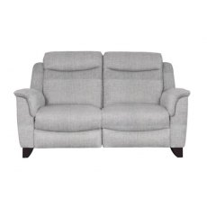 Parker Knoll - Manhattan 2 Seater Sofa Double Power Recliner with USB-C B