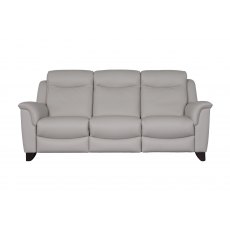 Parker Knoll -  Manhattan 3 Seater Sofa Static M Leather