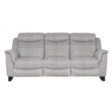 Parker Knoll -  Manhattan  3 Seater Sofa Double Power Recliner with USB-C B