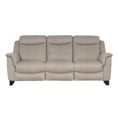 Parker Knoll -  Manhattan  3 Seater Sofa Double Power Plus Recliner adjustable Headrest Lumbar