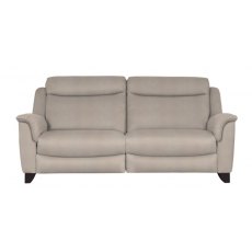 Parker Knoll -  Manhattan Large 2 Seater Sofa Double Power Recliner with USB-C MLeather