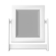 Burford Bedroom Oak Top 2025 Small Swing Mirror