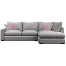 Sarsen Sofa Collection Corner Sofa - Left Hand Facing Arm / FOAM SEATS / A Grade Fabric