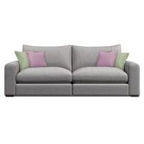 Sarsen Sofa Collection 4 Seater Sofa / FOAM SEATS / A Grade Fabric