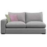Sarsen Sofa Collection 1 Arm 2 Seater / FOAM SEATS / A Grade Fabric