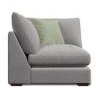Sarsen Sofa Collection Corner Box / FOAM SEATS / A Grade Fabric