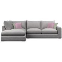 Sarsen Sofa Collection Corner Sofa - Right Hand Facing Arm / FIBRE SEATS / A Grade Fabric