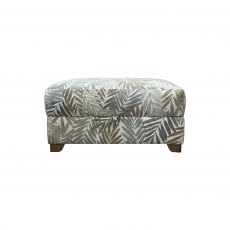 Sonnet Sofa Collection Large Storage Stool - Accent Fabric