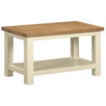 Small Coffee Table IVORY Small Coffee Table IVORY
