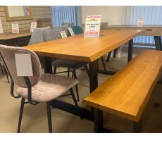 Brommo 180cm Dining Table & Bench Brommo 180cm Dining Table & Bench